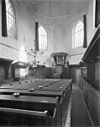 Interieur naar het oosten - Grave - 20083679 - RCE -  Nederlands Hervormde Kerk: interieur naar het oosten 