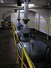 Gemaal van sasse interieur -  Gemaal Van Sasse in Grave - Pompen  Pumping station Van Sasse in Grave, the Netherlands.