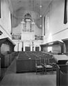 Interieur naar het westen - Grave - 20083678 - RCE -  Nederlands Hervormde Kerk: interieur naar het westen 