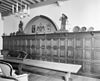 Interieur, trouwzaal met lambrisering - Grave - 20325584 - RCE -  Stadhuis: Interieur, trouwzaal met lambrisering 