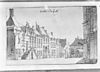 Prent - Grave - 20083648 - RCE -  Stadhuis: prent 
