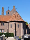Velp Rijksmonument 514141 kerk Tolschestraat 21 achterzijde.JPG - Velp (Grave) Rijksmonument 514141 Kerk Tolschestraat 21 achterzijde 