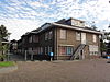 Velp Rijksmonument 515534 De Bonskazerne legeringsgebouw (zuidwest) achterkant.JPG -  Velp Rijksmonument 515534 Generaal De Bonskazerne legeringsgebouw (zuidwest) achterkant 