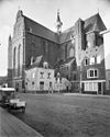 Exterieur naar het noorden - Grave - 20083696 - RCE -  Rooms-Katholieke Kerk: exterieur naar het noorden