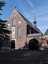 Velp Rijksmonument 17331 exterieur kapel kapucijnenklooster Basilius van Bruggenlaan 4.JPG - Velp (Grave) Rijksmonument 17331 exterieur kapel kapucijnenklooster Basilius van Bruggelaan 4 