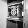 Interieur eerste verdieping, uurwerk - Velp - 20351510 - RCE -  Kapucijnenklooster Emmaus: Interieur eerste verdieping, uurwerk 