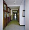 Interieur eerste verdieping, overzicht kloostergang - Velp - 20351462 - RCE -  Kapucijnenklooster Emmaus: Interieur eerste verdieping, overzicht kloostergang 
