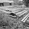 Fundering gothische toren noordelijke flank gezien naar het zuid-oosten - Grave - 20083991 - RCE -  Rooms-Katholieke Kerk: fundering gothische toren noordelijke flank gezien naar het zuid-oosten