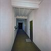 Interieur eerste verdieping, overzicht kloostergang - Velp - 20351464 - RCE -  Kapucijnenklooster Emmaus: Interieur eerste verdieping, overzicht kloostergang 