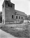 Exterieur vanuit het westen, het noord-westen, het zuid-westen en 't zuiden - Grave - 20083705 - RCE -  Rooms-Katholieke Kerk: exterieur vanuit het westen, het noord-westen, het zuid-westen en 't zuiden 