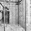 Doorgebroken doorgang in eerste travee van het koor zuidzijde. - Grave - 20083755 - RCE -  Rooms-Katholieke Kerk: doorgebroken doorgang in eerste travee van het koor zuidzijde.