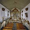 Interieur kapel, overzicht richting het barokke hoofdaltaar - Velp - 20351453 - RCE -  Kapucijnenklooster Emmaus: Interieur kapel, overzicht richting het barokke hoofdaltaar 