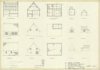 pl.grond, zolder, kelder,gevels, 1:100 details, 1:2, 1:10 bakhuis