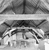 Interieur, overzicht kapconstructie - Heusden - 20346122 - RCE -  Interieur, overzicht kapconstructie 