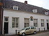 Gebouw op de plaats van de voormalige doelen