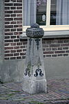 Heusden - Pelsestraat 14 - Stoeppaal.JPG
