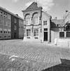 Overzicht voorgevel - Heusden - 20347416 - RCE -  Overzicht voorgevel (opmerking: Gefotografeerd voor Monumenten In Nederland Noord-Brabant, bladzijde 232) 