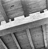 Schildering op balk - Heusden - 20111900 - RCE -  Woonhuis: schildering op balk 