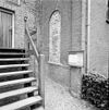 TekstreliÃ«f bij de ingang van de rechter toren - Nieuwkuijk - 20334851 - RCE -  Abdij Marienkroon: TekstreliÃ«f bij de ingang van de rechter toren 