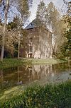 Overzicht kasteeltoren - Nieuwkuijk - 20333293 - RCE -  Abdij Marienkroon: Overzicht kasteeltoren 