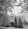 Torengebouw, zijgevel - Nieuwkuijk - 20334850 - RCE -  Abdij Marienkroon: Torengebouw, zijgevel 