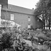 Linker bijgebouw, achtergevel - Nieuwkuijk - 20334848 - RCE -  Abdij Marienkroon: Linker bijgebouw, achtergevel 