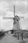 Beltmolen schuin van achteren gefotografeerd - Lieshout - 20140065 - RCE -  De Leest: Beltmolen schuin van achteren gefotografeerd 