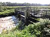 Mill Rijksmonument 525551 stuw in Defensiekanaal tussen kazemat 535 en 536.JPG -  Mill Rijksmonument 525551 stuw in Defensiekanaal tussen kazemat 535 en 536 