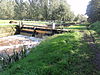 Mill Rijksmonument 525554 stuw in Defensiekanaal tussen kazemat 37 en 36.JPG -  Mill Rijksmonument 525554 stuw in Defensiekanaal tussen kazemat 37 en 36 