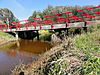 Mill Rijksmonument 509267 Defensiekanaal met brug Koestraat.JPG -  Mill Rijksmonument 509267 Defensiekanaal met brug Koestraat 