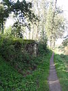 Mill Rijksmonument 525593 S-Kazemat 33 langs Defensiekanaal.JPG -  Mill Rijksmonument 525593 S-kazemat 33 langs Defensiekanaal 