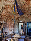Mill Rijksmonument 8859 Kasteel Tongelaar, gewelfde zaal in de donjon.JPG -  Mill, Kasteel Tongelaar, gewelfde zaal in de donjon 
