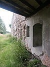Fort Sabina Henrica, afvuurplaats 100MLT11-PICT0019 -  afvuurplaats onderdeel fort Sabina Henrica 