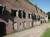 Fort Sabina, voorgevel hoofdgebouw 101MLT11-PICT0042 -  voorgevel hoofdgebouw 