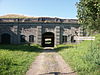 Fort Sabina, poortgebouw, voorgevel 101MLT11-PICT0004 -  voorgegevel poortgebouw 