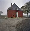 Overzicht entree woonhuis - Heijningen - 20337275 - RCE -  Boerderijen: Overzicht entree woonhuis 