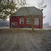 Overzicht linkerzijgevel woonhuis - Heijningen - 20337276 - RCE -  Boerderijen: Overzicht linkerzijgevel woonhuis 