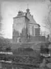Kerk naar het noord-oosten - Willemstad - 20214224 - RCE -  Hervormde Kerk - Koepelkerk: kerk naar het noord-oosten 