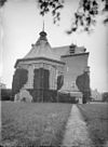 Kerk naar het oosten - Willemstad - 20214227 - RCE -  Hervormde Kerk - Koepelkerk: kerk naar het oosten 