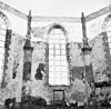 Kerk na brand 1950 - Willemstad - 20214230 - RCE -  Hervormde Kerk - Koepelkerk: kerk na brand 1950 