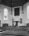 Interieur met preekstoel - Willemstad - 20214239 - RCE -  Hervormde Kerk - Koepelkerk: interieur met preekstoel 