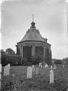 Exterieur naar het zuidoosten - Willemstad - 20214228 - RCE -  Hervormde Kerk - Koepelkerk: Exterieur naar het zuidoosten (opmerking: Foto 14572) 