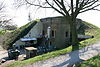 Willemstad - Helsedijk 81 - Fort de Hel (1) -  Het fort had als bestemming om samen met de vesting Willemstad en het fort aan de Bovensluis de keelzijde (van de vijand gekeerde zijde) van het fort De Ruijter te dekken en verdediging van de dijkaccessen. 