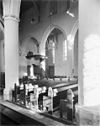Interieur naar het oosten - Zevenbergen - 20221890 - RCE -  Nederlands Hervormde Kerk: interieur naar het oosten 