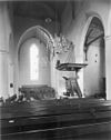 Interieur naar het zuid-oosten - Zevenbergen - 20221893 - RCE -  Nederlands Hervormde Kerk: interieur naar het zuid-oosten 