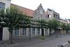 JVL 0610 -  voorgevel Molenstraat 36-40 en 42, Rijksmonumentnummer 40444 - 40441 en 40442 Waarschijnlijk is van 3 adressen een pand gemaakt 