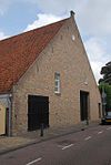 Topgevel schuur