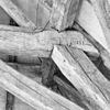 Interieur, zolder, kapconstructie. Detail- telmerken - Nuenen - 20338043 - RCE -  Voormalige Pastorie / Werkatelier En Woonhuis Geweest Van Vincen: Interieur, zolder, kapconstructie. Detail: telmerken 