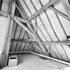 Interieur, zolder, kapconstructie - Nuenen - 20338041 - RCE -  Voormalige Pastorie / Werkatelier En Woonhuis Geweest Van Vincen: Interieur, zolder, kapconstructie 