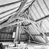Interieur, zolder, kapconstructie - Nuenen - 20338040 - RCE -  Voormalige Pastorie / Werkatelier En Woonhuis Geweest Van Vincen: Interieur, zolder, kapconstructie 